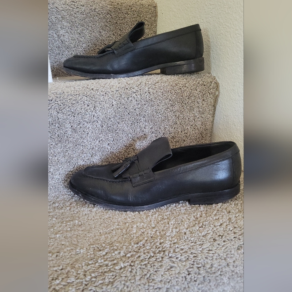 Balenciaga Men's Black Loafers Size 42 * Flawed* - Picture 4 of 16